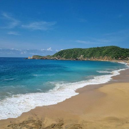Posada Ziga Playa 마순테 외부 사진