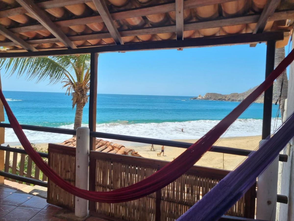 Posada Ziga Playa 마순테 외부 사진