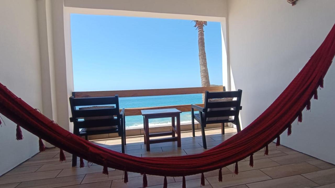 Posada Ziga Playa 마순테 외부 사진