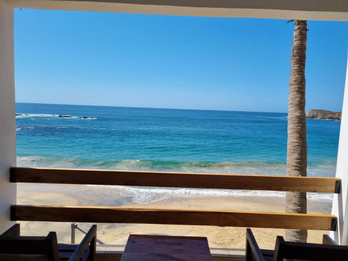 Posada Ziga Playa 마순테 외부 사진