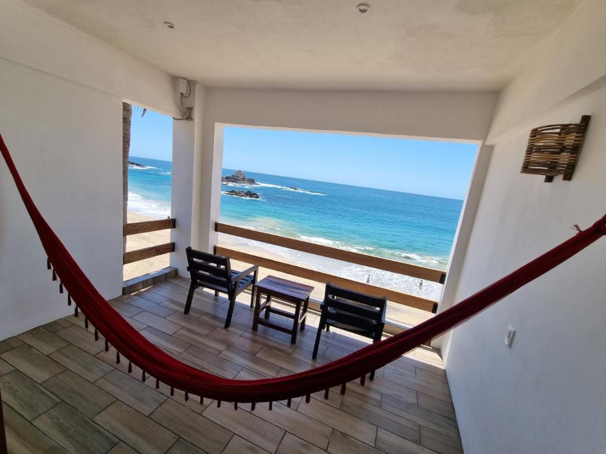 Posada Ziga Playa 마순테 외부 사진