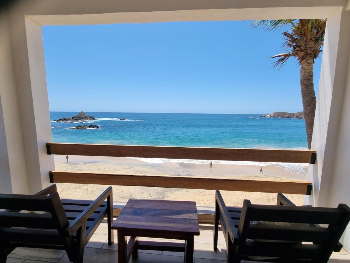 Posada Ziga Playa 마순테 외부 사진