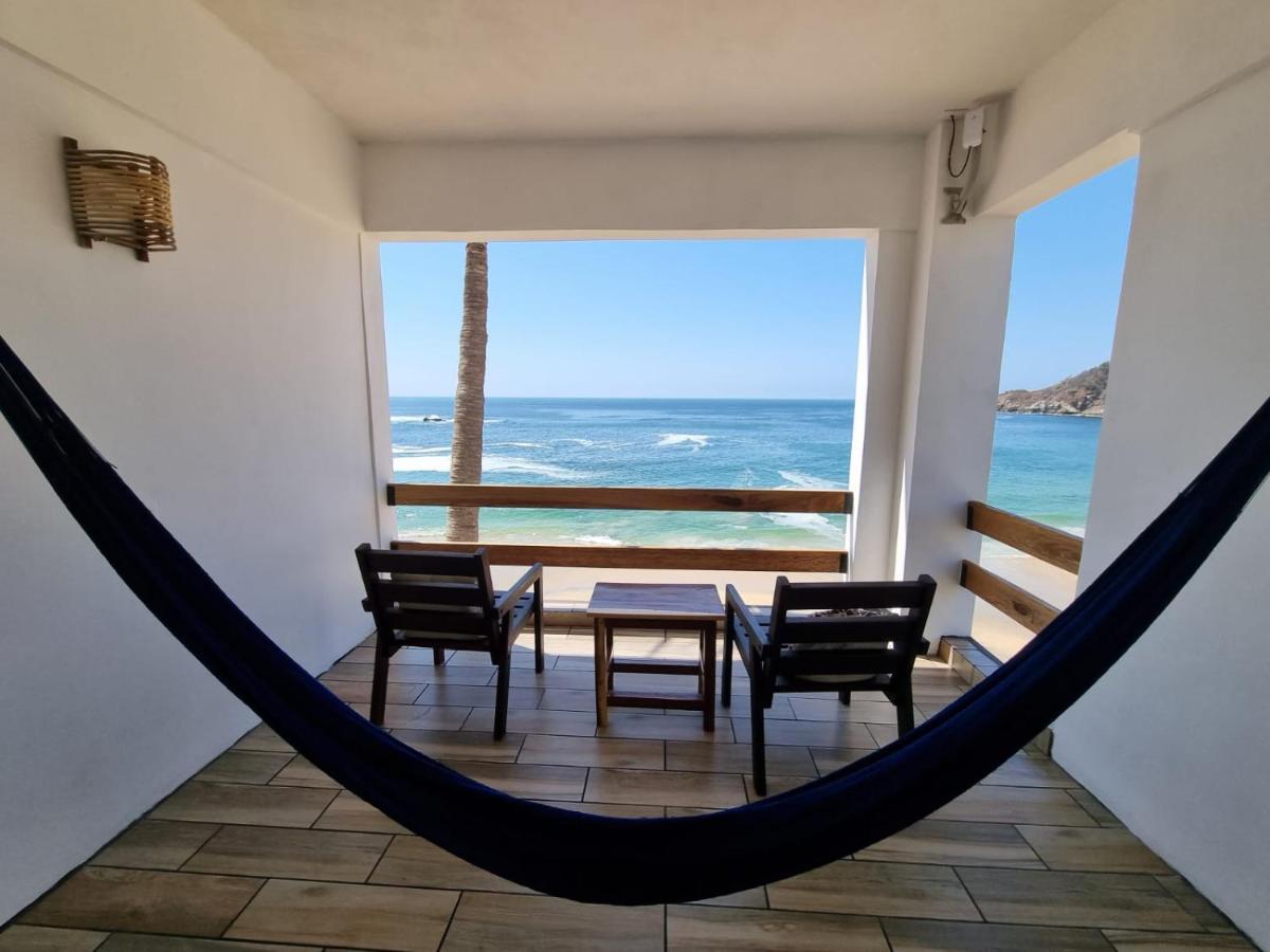 Posada Ziga Playa 마순테 외부 사진