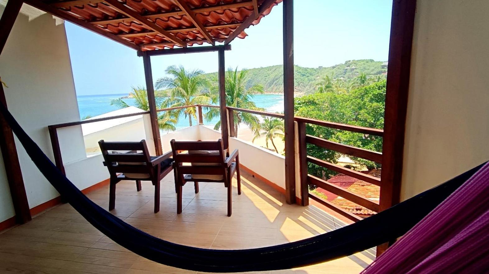 Posada Ziga Playa 마순테 외부 사진