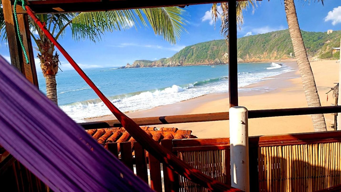 Posada Ziga Playa 마순테 외부 사진