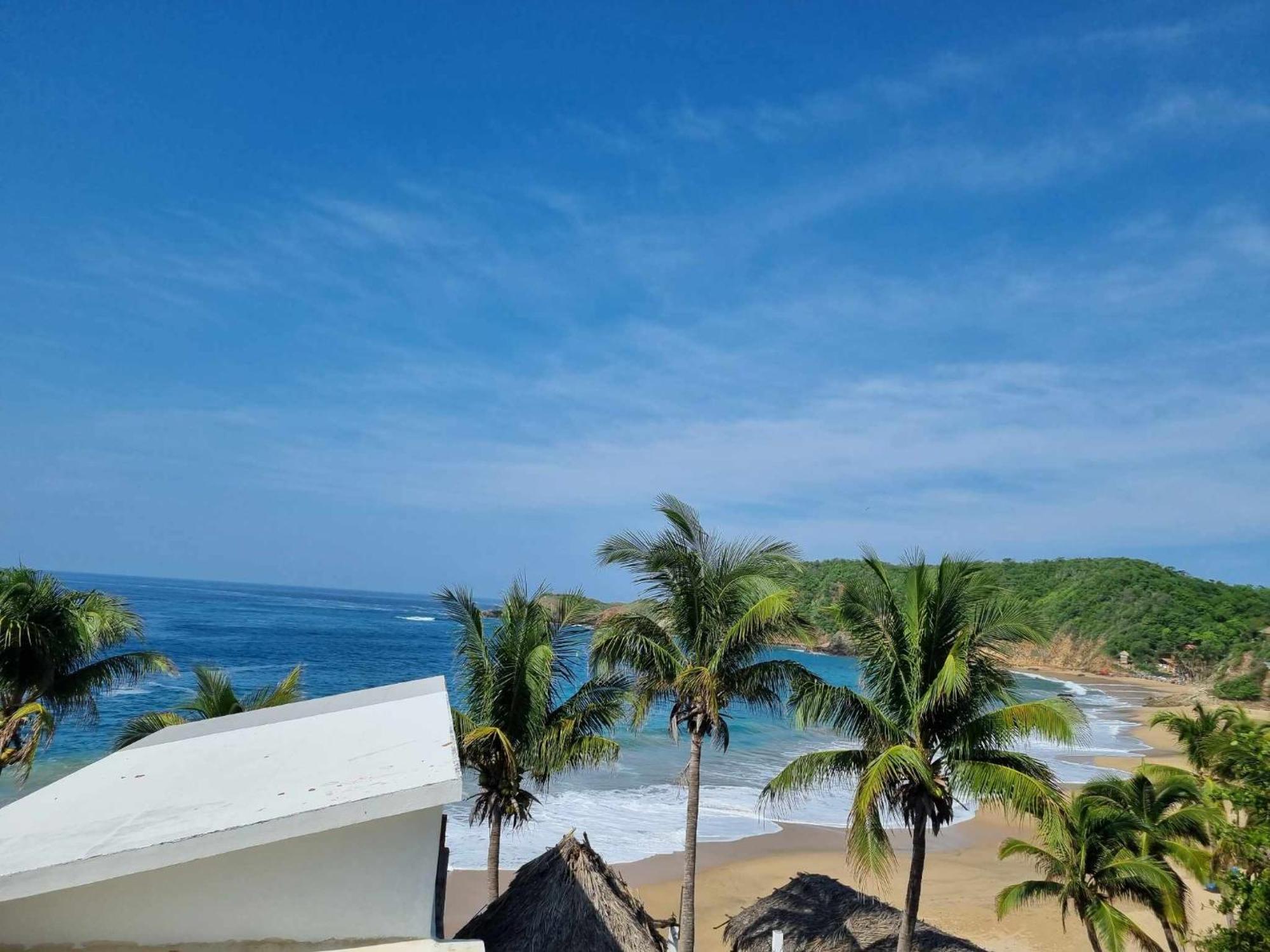 Posada Ziga Playa 마순테 외부 사진