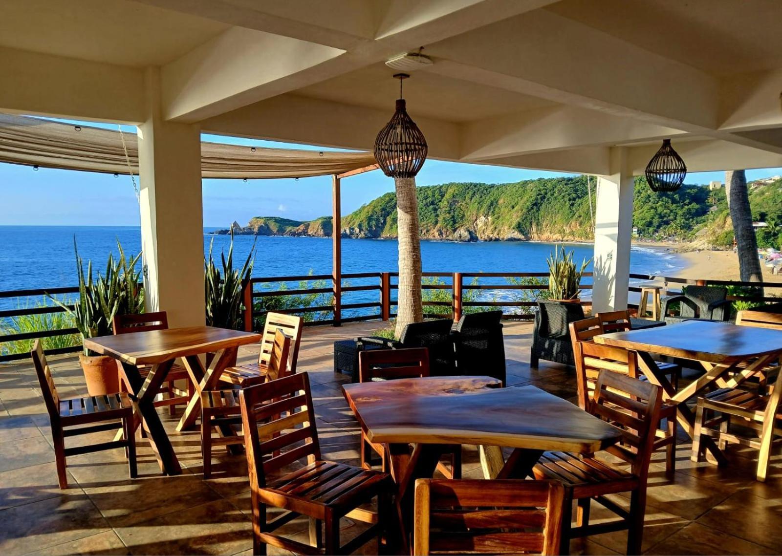 Posada Ziga Playa 마순테 외부 사진